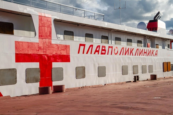 Вскоре «Святитель Лука» пойдет в тестовый рейс до Сургута | Источник: Стройкомплекс Югры / T.me