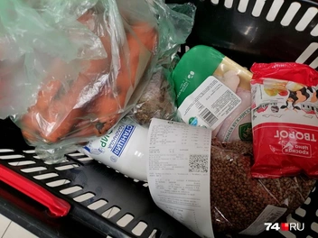 В «Пятерочке» я потратила почти 378 рублей | Источник: Дарья Милославская