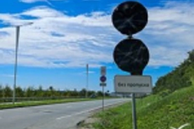 Во Владивостоке установили знаки для большегрузов перед ВЭФ