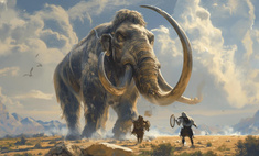 Охотились ли древние люди на мамонтов или это миф?