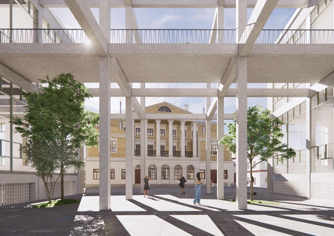 Рендеры опубликовала мэрия Казани | Источник: Kzn.ru