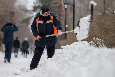 Forecasters Report Snowfall and Frost in Volgograd Region