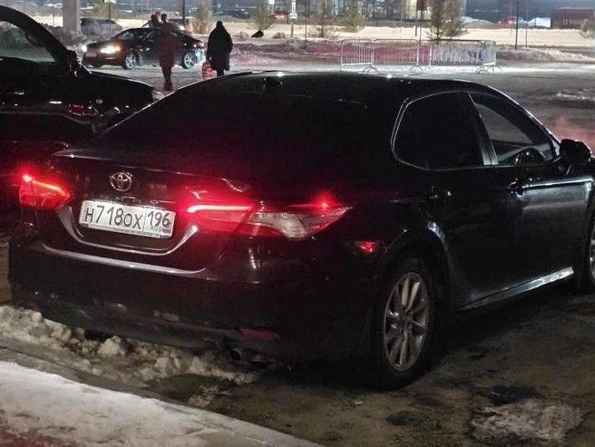 Другие предпочли Toyota Camry. | Источник: Даниил Румянцев / E1.RU