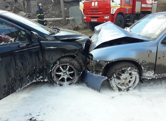 Полиция сообщила подробности аварии с Kia и Daewoo на Ряжском шоссе | ya62.ru
