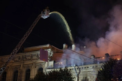 СК назвал возможную причину пожара в особняке Миллера