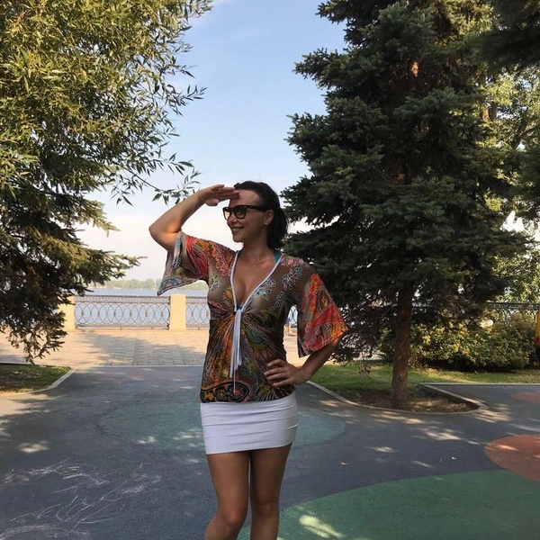 Где-то на самарской набережной | Источник: alysastar / Instagram.com (экстремистская организация, деятельность запрещена на территории РФ)