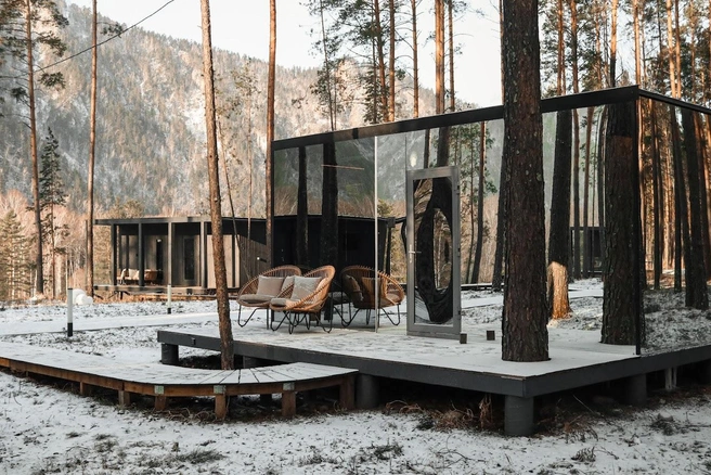 Отель, где комфорт премиального уровня соединяется с силой природы | Источник: Pinewood resort &amp; spa&nbsp;