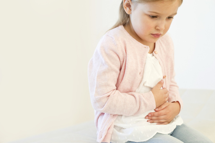 Болезни печени и желчного пузыря у детей