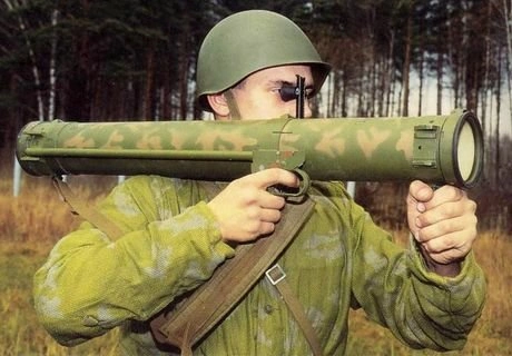 Росгвардия получит 120 реактивных огнеметов «Шмель» | ya62.ru