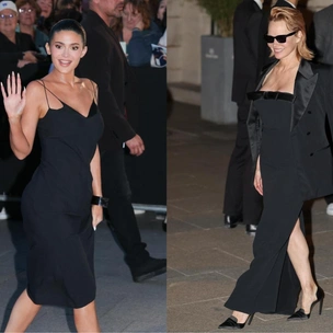 Tom Ford о том, как правильно носить черный: показывают Памела Андерсон и Кайли Дженнер