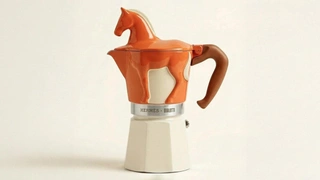 Hermès x Bialetti: как могла бы выглядеть культовая кофеварка Moka Pot