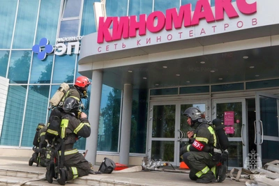 В кинотеатре «РусьКино» прошли масштабные учения