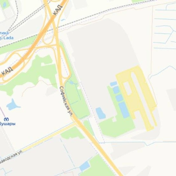 «Эко-Васт» — Софийская | Источник: публичная кадастровая карта