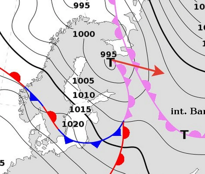 Источник: Александр Колесов. О погоде в Петербурге / Телеграм