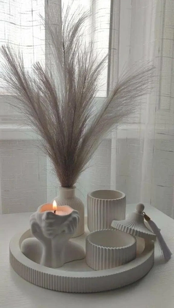 Декор для дома из гипса