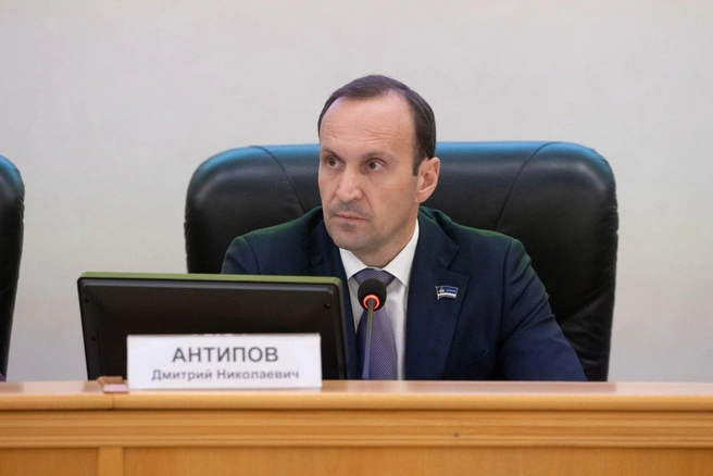 Дмитрий Николаевич Антипов | Источник: Информационно-аналитический отдел тюменской городской думы