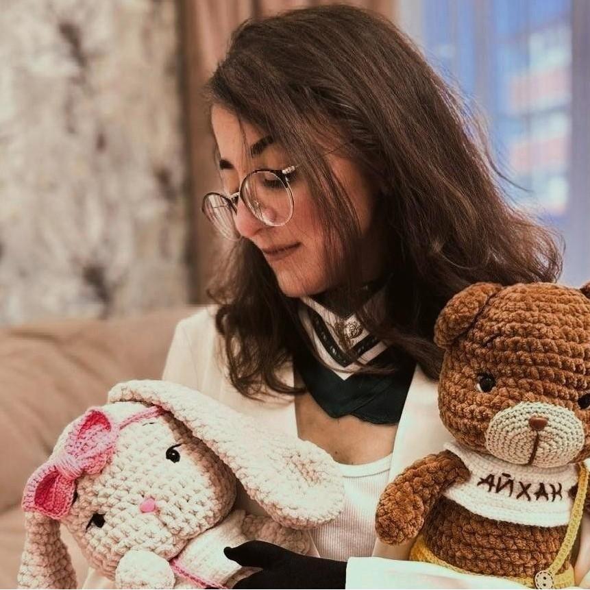 <p>Раксана Аскерова</p>