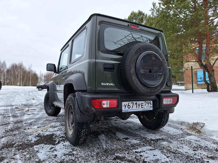 Вcе плюсы и минусы Suzuki Jimny