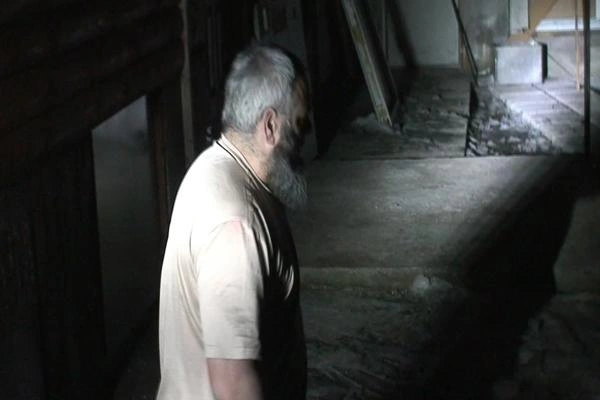 Кадр с момента задержания Духаева | Источник: УФСБ по Свердловской области