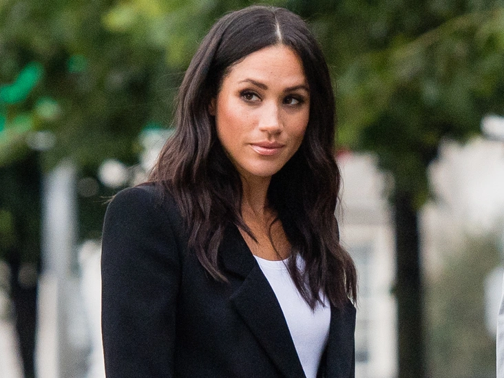 Герцогиня Сассекская посещает Кроук Парк в Дублине во время визита в Ирландию, 11 июля 2018