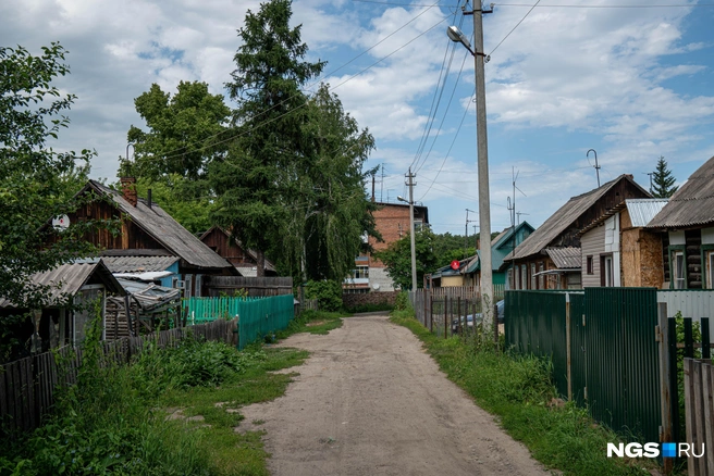 Глухой забор со стороны улицы скорее необходимость, чем прихоть, а вот с остальных сторон должна быть проветриваемость | Источник: Александр Ощепков / NGS.RU