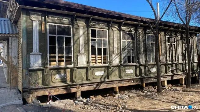 «Печорин» в старинной усадьбе: показываем, каким будет новый ресторан русской кухни в центре Читы