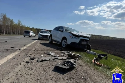Пожилой водитель погиб в массовой аварии под Тольятти