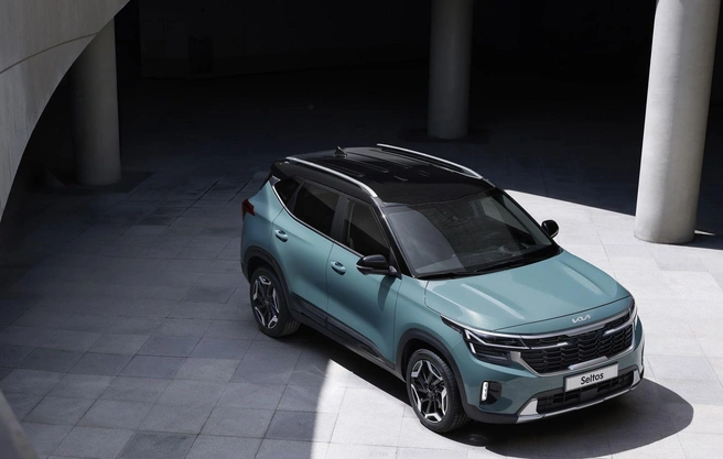 Kia Seltos недолго продавался в России, но более популярен в качестве параллельного импорта | Источник: пресс-служба компании Kia