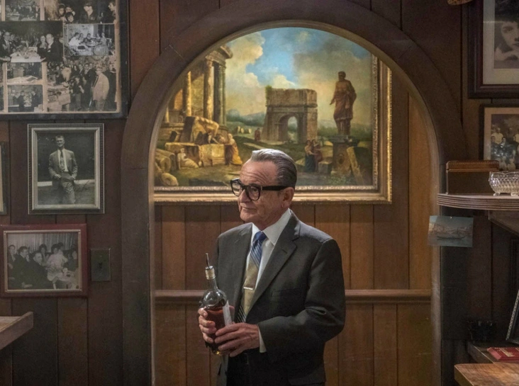 Кадр из фильма «Ирландец»