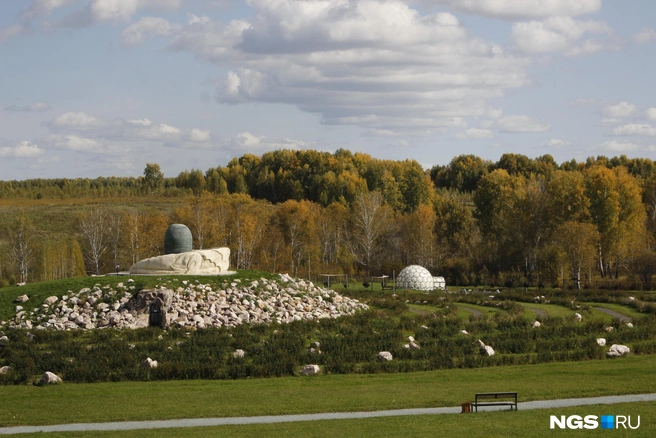 Парк Мира | Источник: Стас Соколов \ NGS.RU