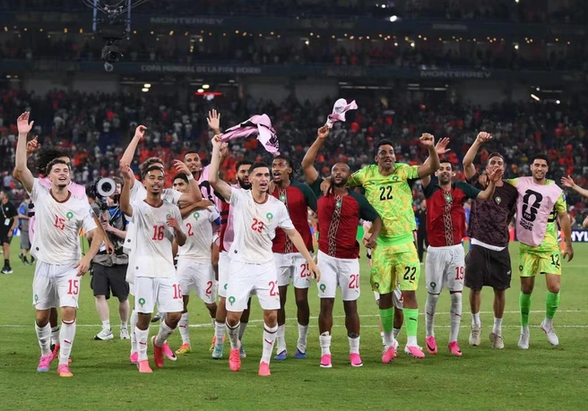 Сборная Марокко прошла в 1/8 финала | Источник: Fifa.com
