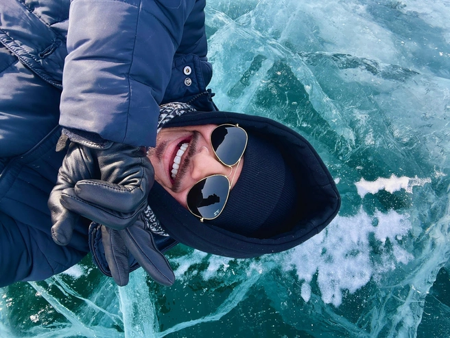 С берегов Карибского моря в «сибирскую морозилку». Откровения иностранца, который нашел в Иркутске свою любовь | Источник: Дэвид Поведа / личный архив