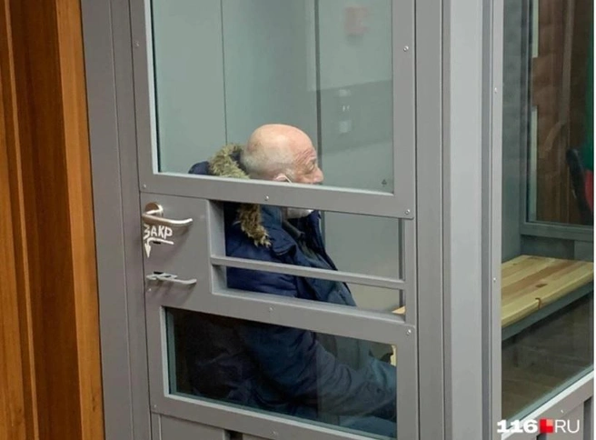 В случившимся обвинили хозяина промбазы, где жили собаки | Источник: Ильгиз Шарифзянов / 116.RU