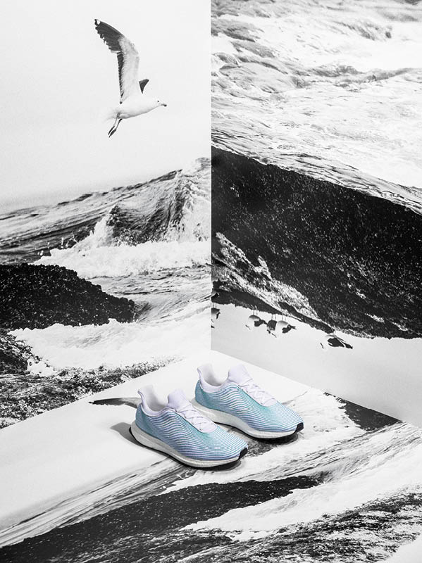 Фото №1 - Кроссовки недели: adidas Parley UltraBOOST DNA из океанического мусора