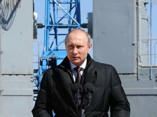 Военные журналисты готовят материалы о посещении Владимиром Путиным зоны СВО