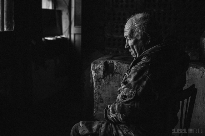 Хуторянин не хочет быть обузой для детей и внуков | Источник: Евгений Вдовин / 161.RU