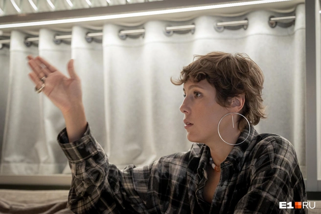 Ирина развивает авторский проект «Я танцую по России» | Источник: Владислав Лоншаков / E1.RU