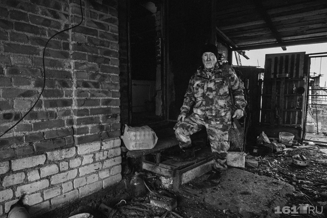 Дом затапливало за 30 лет несколько раз | Источник: Евгений Вдовин / 161.RU