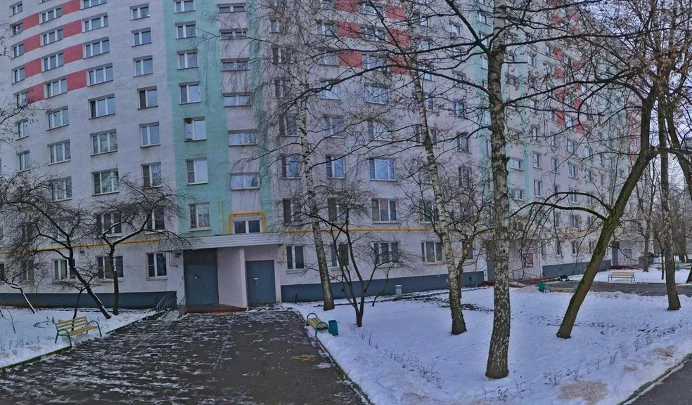 Корпус находится в обычной многоэтажке | Источник: «Яндекс Карты»