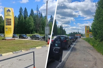 «Стоим 40 минут, ждать еще столько же»: очередь в Поморье