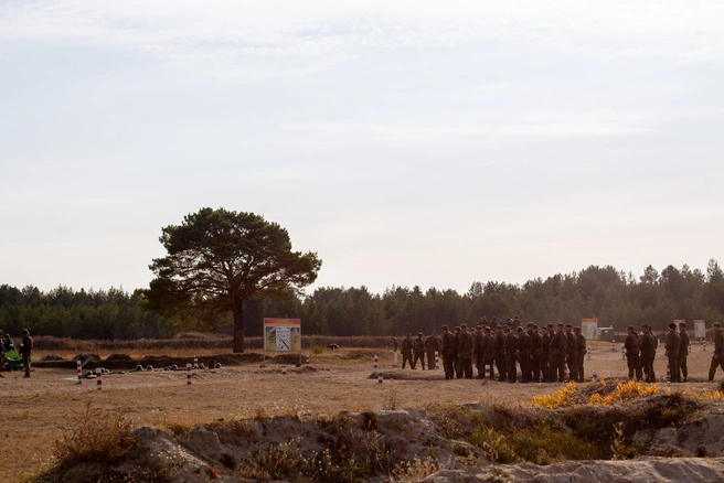 Прощание с тремя погибшими на СВО прошло в Ишимском округе | Источник: Ирина Шарова / 72.RU