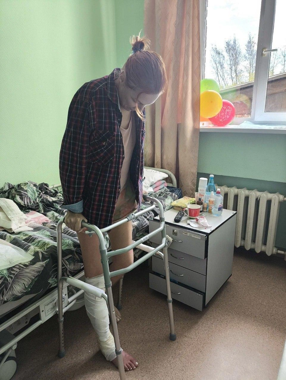 Девушке удалось спасти ногу, которая была на грани ампутации | Источник: Пресс-служба Минздрава Свердловской области