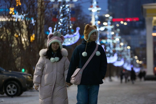 Туристов из Китая становится всё больше | Источник: Иван Высочинский