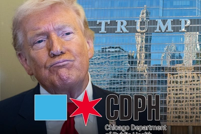 Отель Трампа в Чикаго провалил санитарную проверку