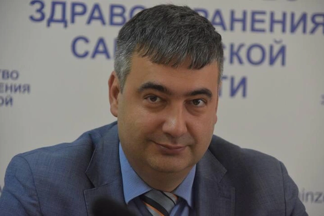Денис Грайфер отчитался о состоянии детей | Источник: Министерство здравоохранения Саратовской области