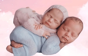 Как сейчас живут и выглядят малыши-близнецы, которые родились самыми маленькими в мире