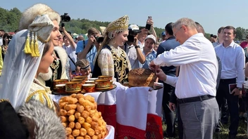 Традиционные блюда  | Источник: Ильнур Игдиев / Vk.com