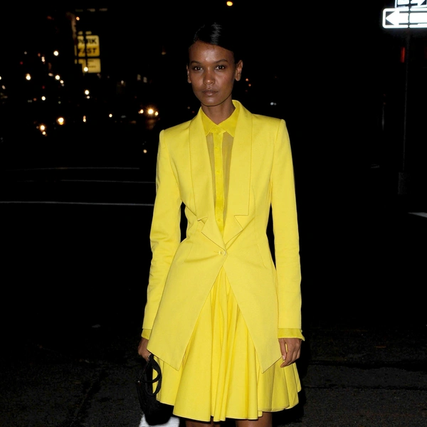 темнокожая модель, самая темнокожая модель, красивые темнокожие модели, темнокожие модели девушки, Лия Кебеде, чернокожая модель | Источник: KRISTIN CALLAHAN - ACE PICTURES