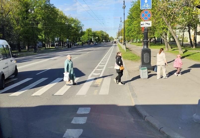 Велопереезды на перекрестках | Источник: Аркадий Каюгин