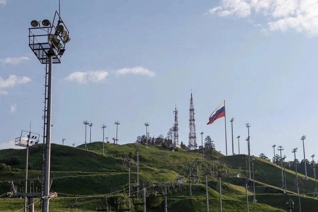 Высота сопки — 505 метров | Источник: «Сопка» / Vk.com